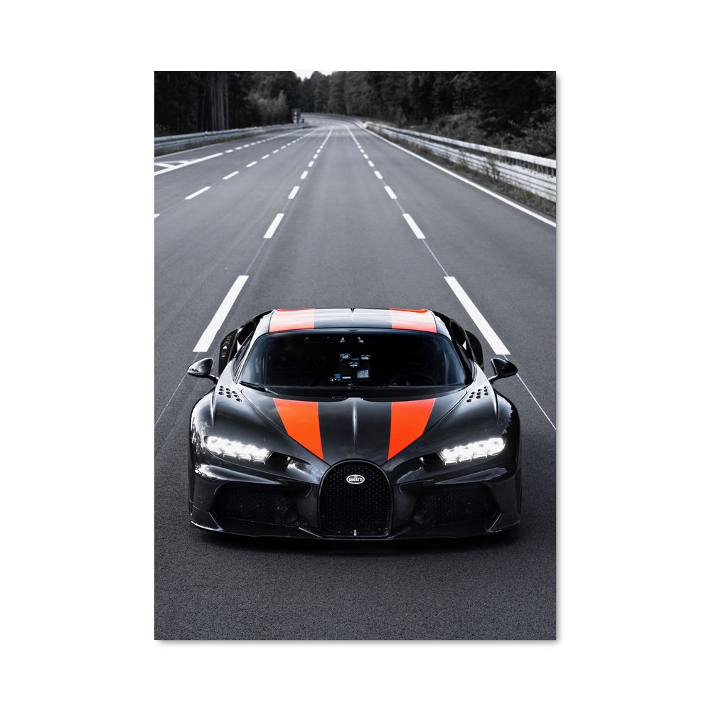 Poster Chiron de sport